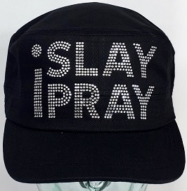 iSlay Pray Rhinestone Hat