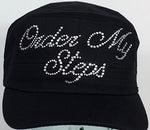 Load image into Gallery viewer, Order My Steps Rhinestone Hat
