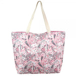 Load image into Gallery viewer, Paisley Print Tote Bag
