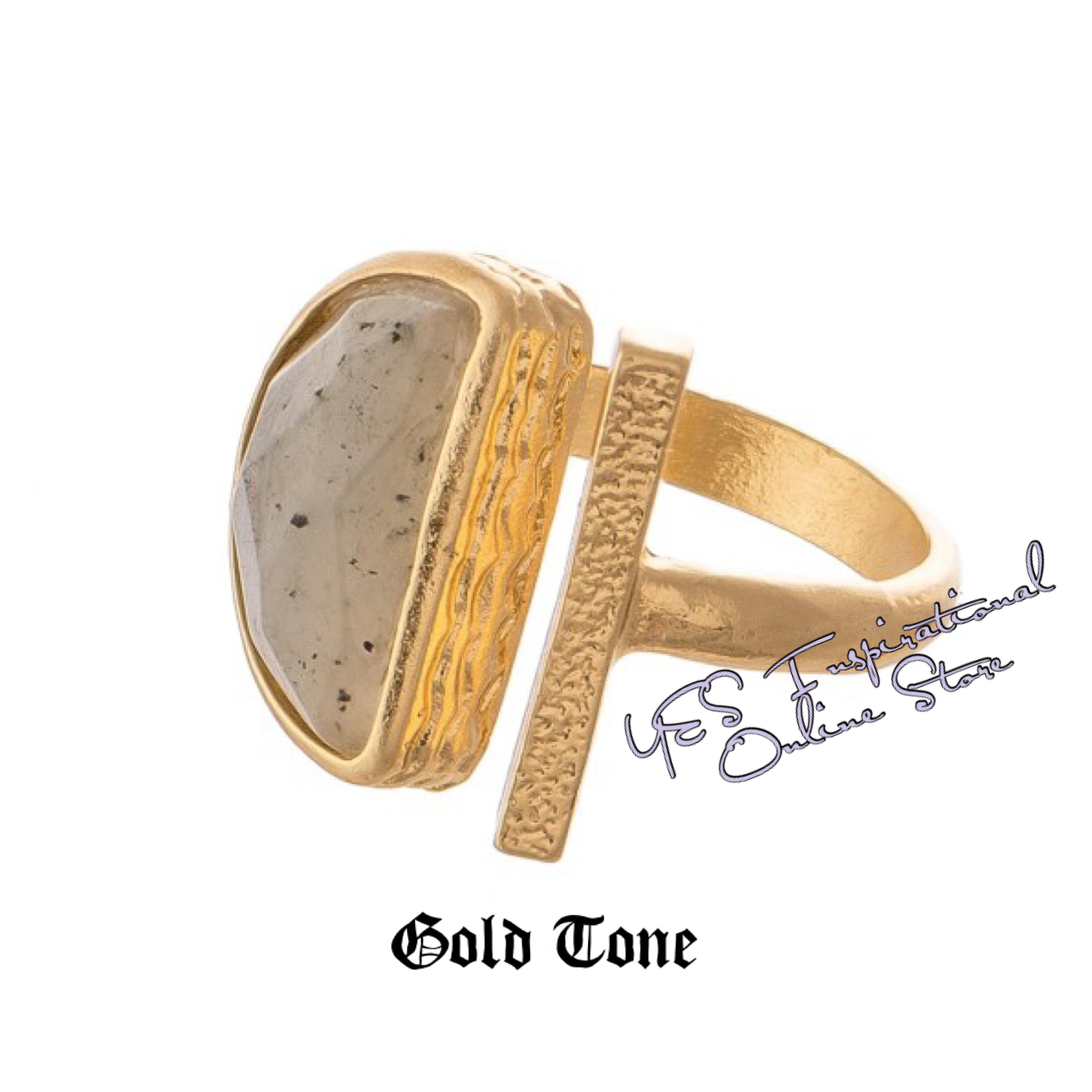 Open Stone Fashion Ring