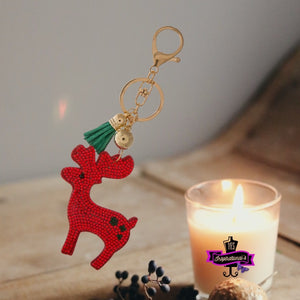 Holiday Keychain Charms