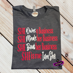 She Is Me Business
