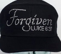Forgiven Rhinestone Hat