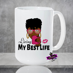 Load image into Gallery viewer, Living My Best Life Mug
