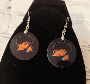 Inspirational and Empowering Earrings