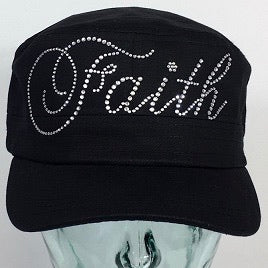 Faith Rhinestone Hat