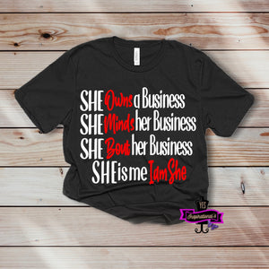 She Is Me Business